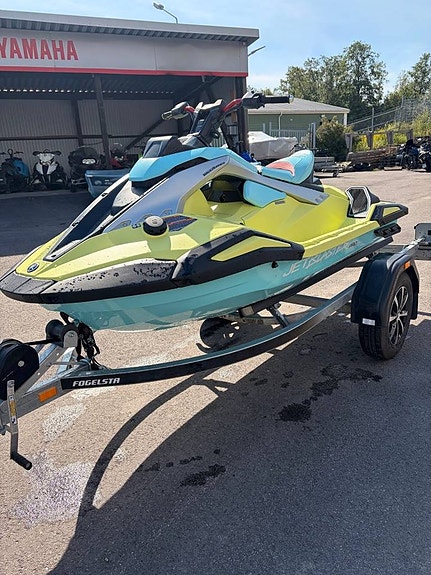 Yamaha JetBlaster Pro + 80vagn *momsad* 3 of 7