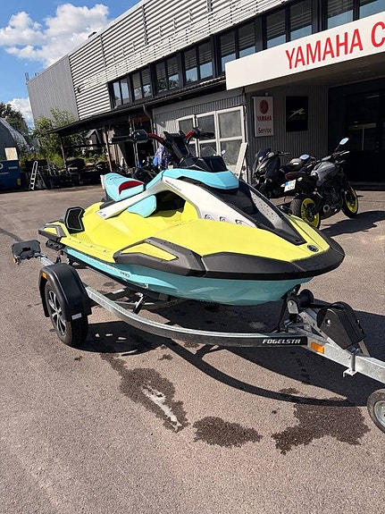 Yamaha JetBlaster Pro + 80vagn *momsad* 2 of 7