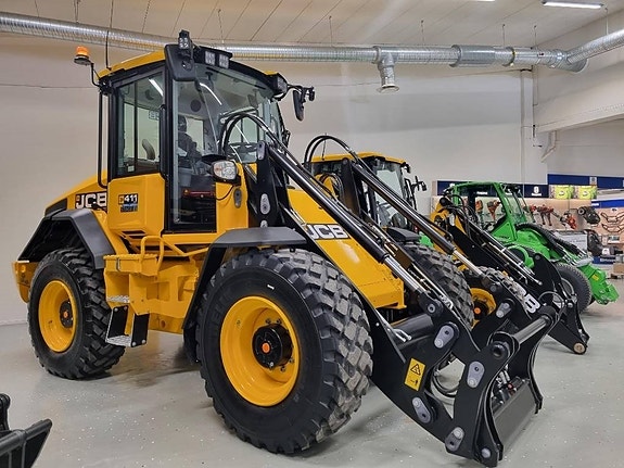 JCB 411 Nordic Ed. Steg V Ny, omg lev!
