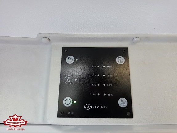 Sun Living V-SERIES 65 SL *AC-bodel *Solcell 10 of 18