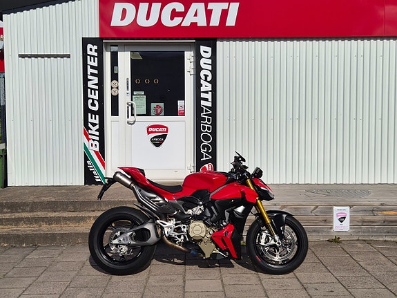 Ducati Streetfighter V4S *AKRAPOVIC*