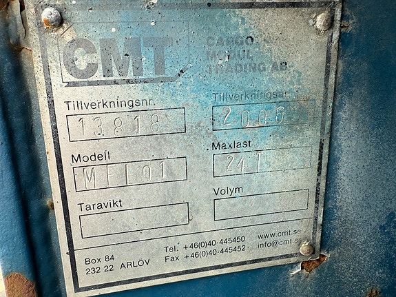 Maskinflak CMT MFL01 5 of 5