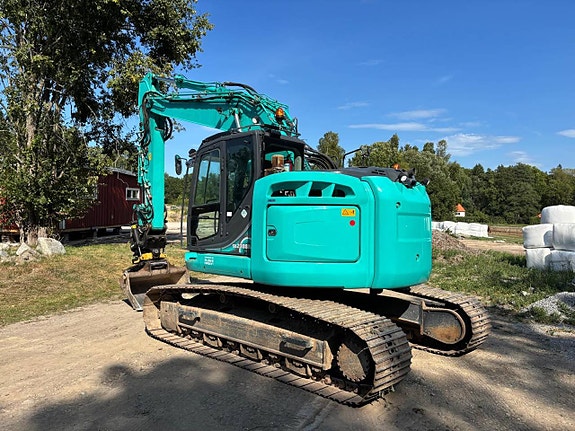 Kobelco SK230 SRLC-5E - BACKKAMERA / C-SMÖRJ / VÄRMARE 2 of 10