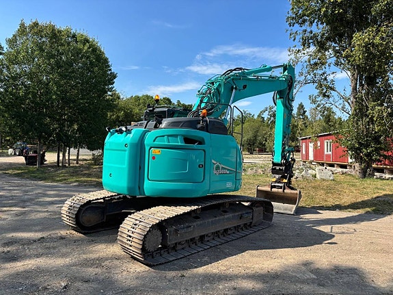 Kobelco SK230 SRLC-5E - BACKKAMERA / C-SMÖRJ / VÄRMARE 6 of 10