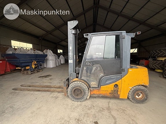 Jungheinrich DFG 435s motviktstruck 9 of 27