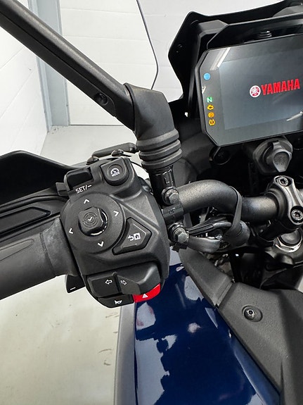 Yamaha Tracer 9 GT+ 120mil *NYSERVAD* 7 of 11