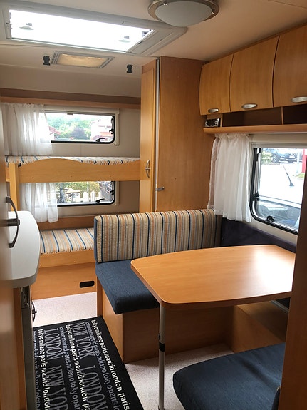 Knaus Eifelland 520 Barnkammare 7 of 7