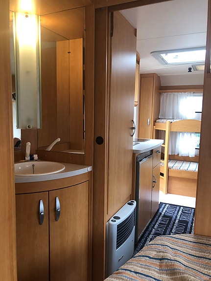 Knaus Eifelland 520 Barnkammare 5 of 7