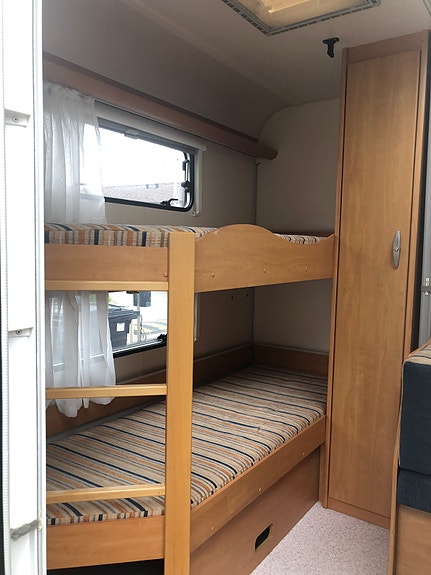 Knaus Eifelland 520 Barnkammare 6 of 7