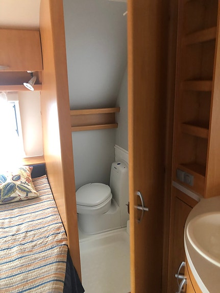 Knaus Eifelland 520 Barnkammare 4 of 7