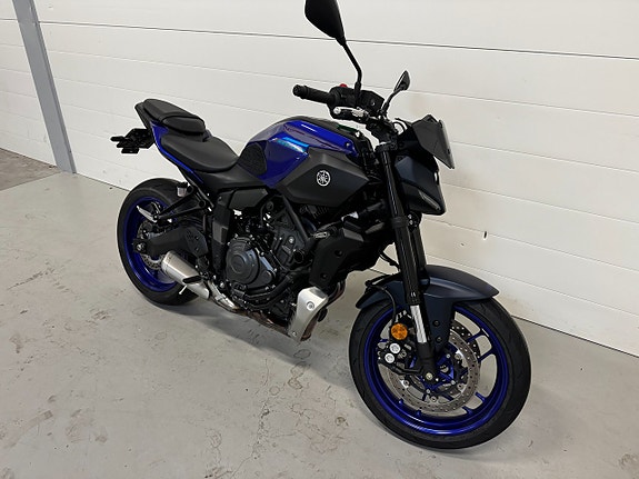 Yamaha MT-07 *Tail tidy* Fri första service 2 of 8