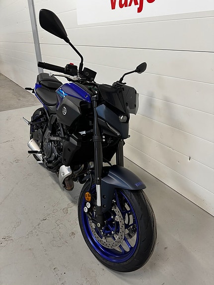 Yamaha MT-07 *Tail tidy* Fri första service 4 of 8