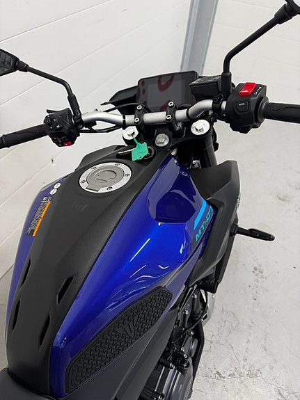 Yamaha MT-07 *Tail tidy* Fri första service 7 of 8
