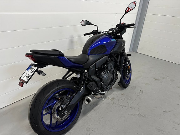 Yamaha MT-07 *Tail tidy* Fri första service 3 of 8
