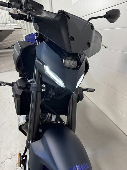 Yamaha MT-07 *Tail tidy* Fri första service 5 of 8