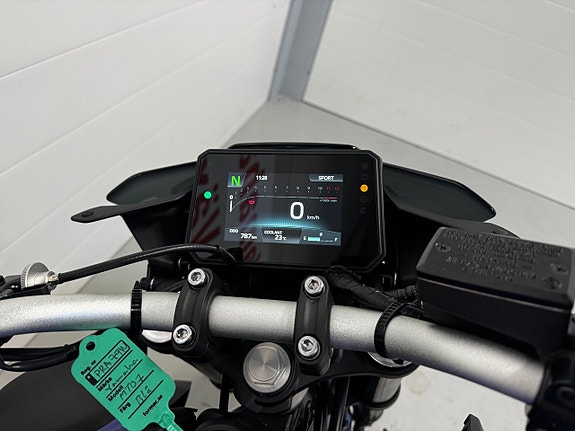 Yamaha MT-07 *Tail tidy* Fri första service 6 of 8