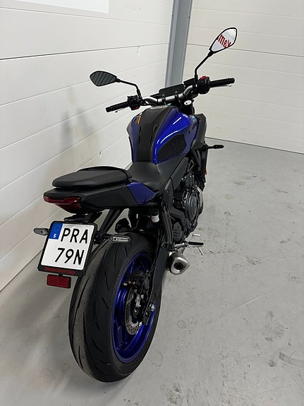 Yamaha MT-07 *Tail tidy* Fri första service 8 of 8