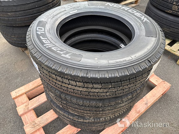 Trailerdäck 3st Nordexx Trailer 10 235/75R17.5 M+S 8 of 8
