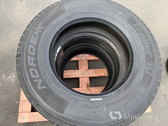 Trailerdäck 3st Nordexx Trailer 10 235/75R17.5 M+S 2 of 8
