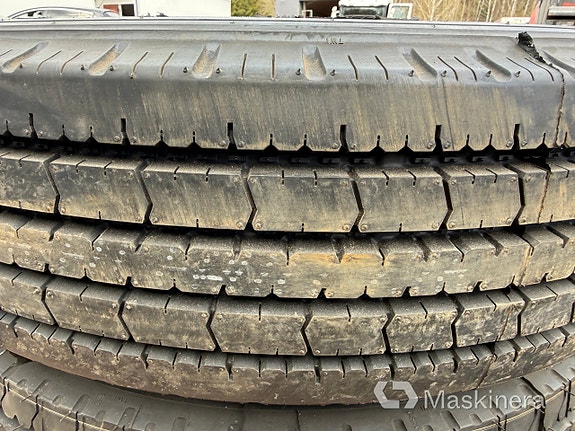 Trailerdäck 3st Nordexx Trailer 10 235/75R17.5 M+S 5 of 8