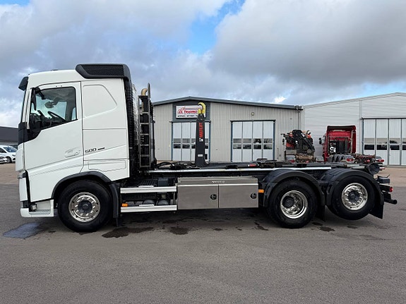 LASTVÄXLARE VOLVO FH500 STYRBAR BOGGI 6 of 12