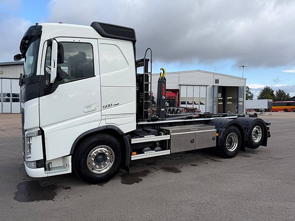 LASTVÄXLARE VOLVO FH500 STYRBAR BOGGI 7 of 12