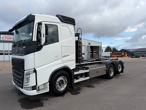 LASTVÄXLARE VOLVO FH500 STYRBAR BOGGI 5 of 12