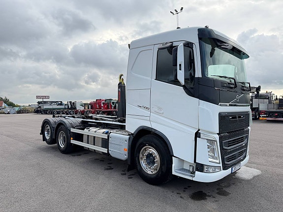 LASTVÄXLARE VOLVO FH500 STYRBAR BOGGI