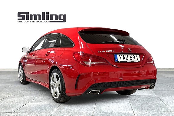 Mercedes-Benz CLA220 d 2 of 11