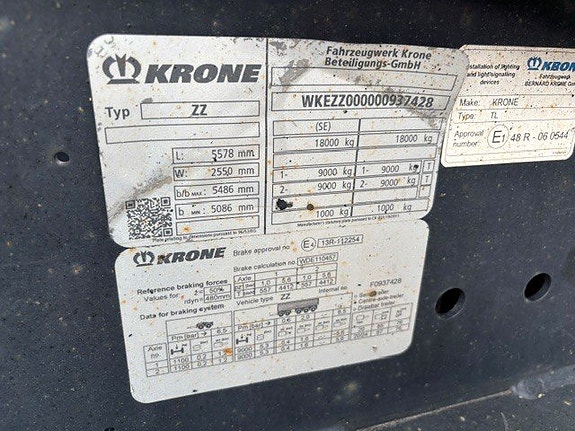 Krone Dolly ZZ 4 of 4