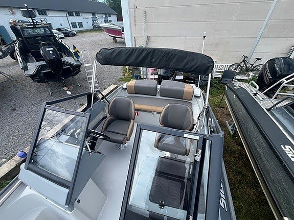 Silver Shark BR -2017 | Mercury F115 CT -2019 5 of 6