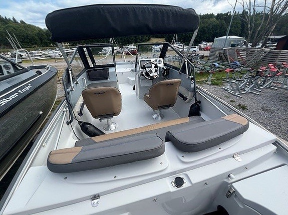Silver Shark BR -2017 | Mercury F115 CT -2019 3 of 6