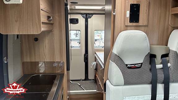 Swift Toscana 599 *Automat *Under 6m *3500kg *KOMMANDE 2 of 3