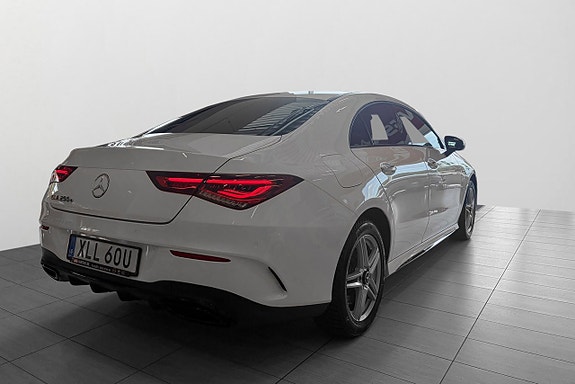 Mercedes-Benz CLA250 e 4 of 28