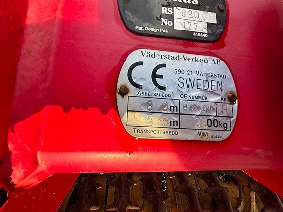 Väderstad ROLLEX 820 6 of 11