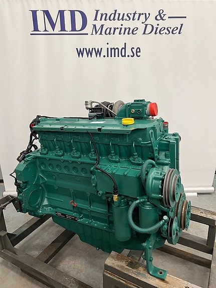 Volvo Penta TAD 722 VE EXCHANGE ENGINE