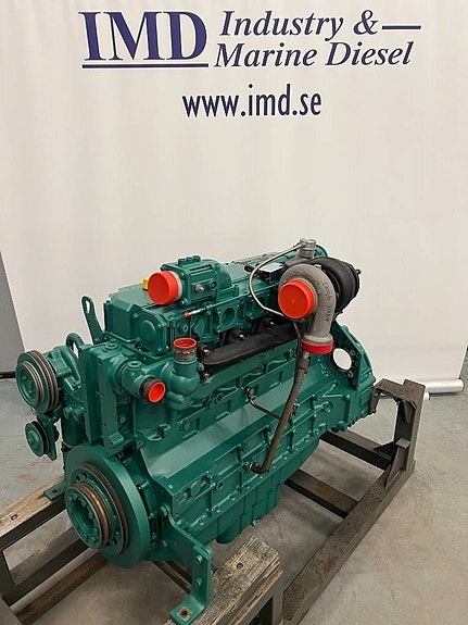 Volvo Penta TAD 722 VE EXCHANGE ENGINE 2 of 2