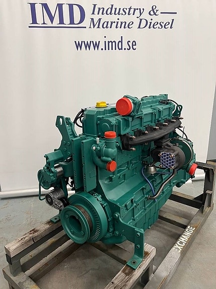 Volvo Penta TAD 750VE EXCHANGE ENGINE 2 of 2