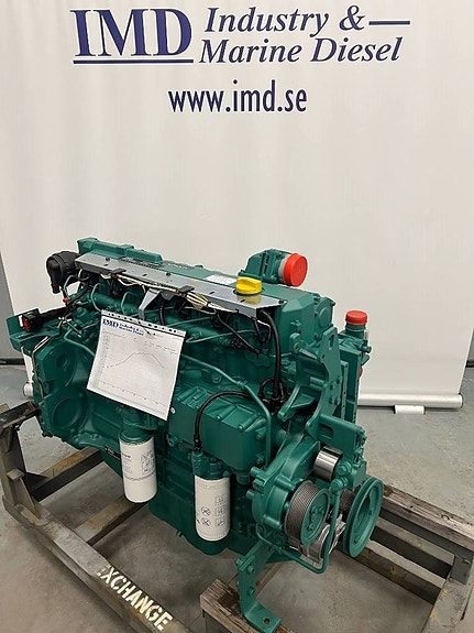 Volvo Penta TAD 750VE EXCHANGE ENGINE