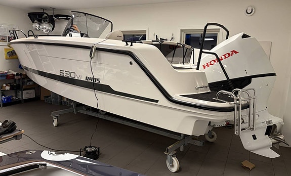 Ryds 630VI midc / Honda150hk  / 2025 / 8h / Inkl trailer