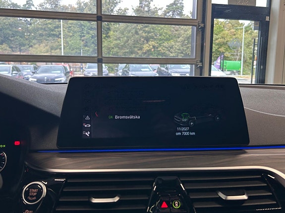 BMW 540d 26 of 28