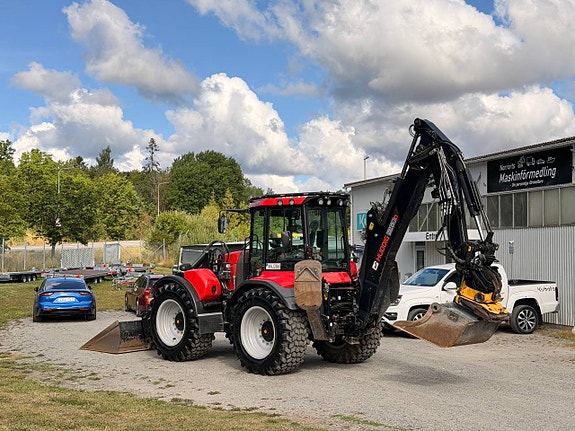 Huddig 1260D CITY Traktorgrävare -VERKTYGSLÅDOR/KANONSKICK 2 of 12