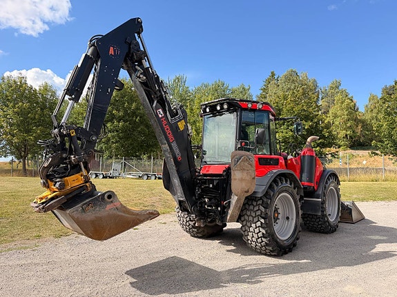Huddig 1260D CITY Traktorgrävare -VERKTYGSLÅDOR/KANONSKICK 5 of 12