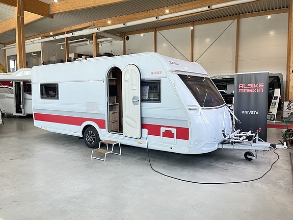 Kabe Ametist 560 / Alde / Mover / Långbäddar / Solcell / Förtält