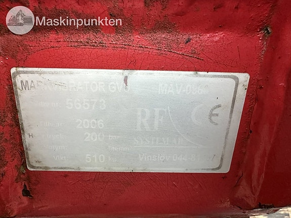Markvibrator RF MAV-0960 7 of 8