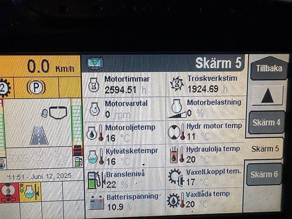 New Holland CX 8080 8 of 13