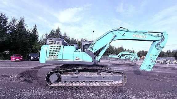 Kobelco SK300LC-11 Lagermaskin Luleå 10 of 14