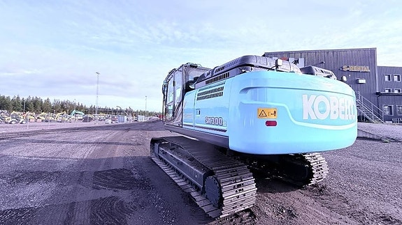 Kobelco SK300LC-11 Lagermaskin Luleå 6 of 14