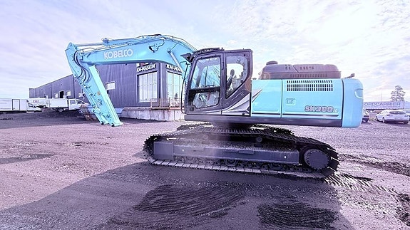 Kobelco SK300LC-11 Lagermaskin Luleå 4 of 14