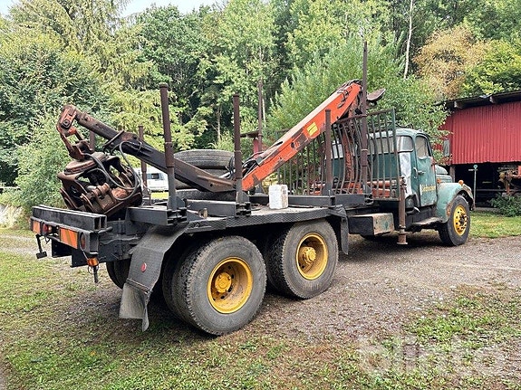 Veteranlastbil VOLVO NB 88 44 T 5 of 6